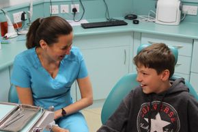 Childrens' Dentist in Derbyshire