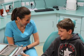 Childrens' Dentist in Derbyshire